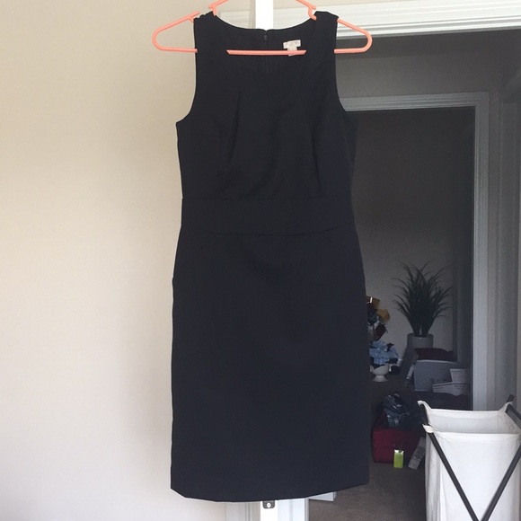 J. Crew Factory Dresses & Skirts - J.Crew black dress